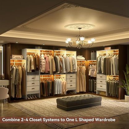Armocity 5FT Small Closet System - Image 4