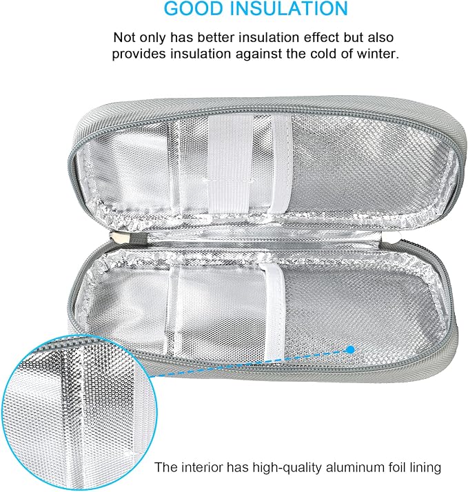 YOUSHARES Insulin Cooler Travel Case - Image 7