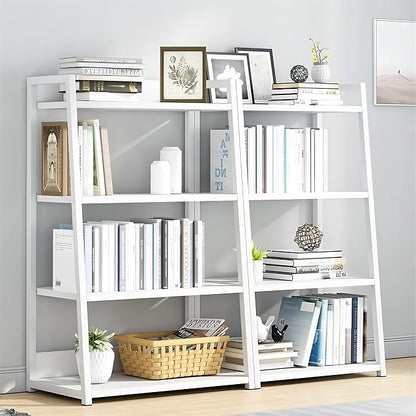 IOTXY 4 Tier Open Bookshelf - Image 8