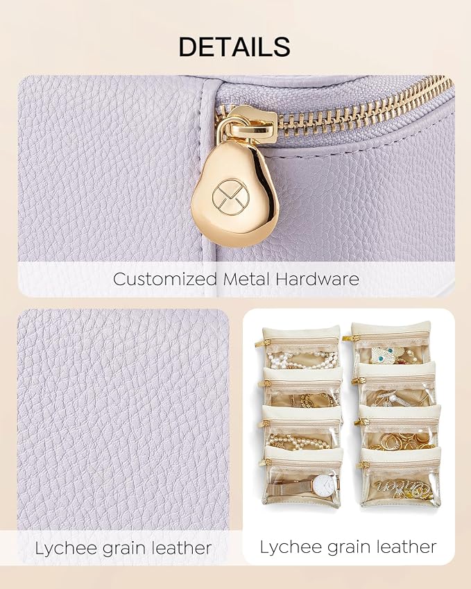 Vlando Travel Jewelry Case - Image 4