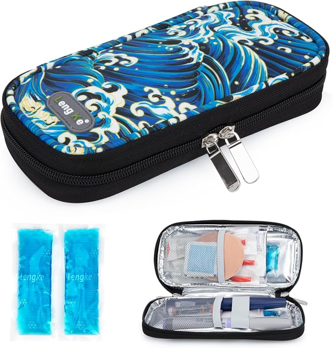 YOUSHARES Insulin Cooler Travel Case by YOUSHARES