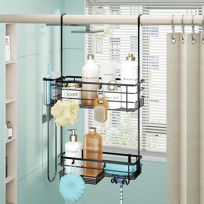 HapiRm Hanging Shower Caddy Organizer - Image 7
