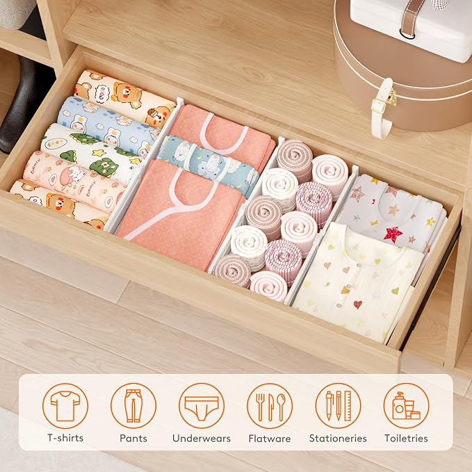 Lifewit 16 Pack Drawer Dividers - Image 9