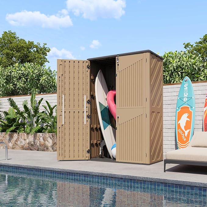 Aoxun Outdoor Storage Shed - Image 9