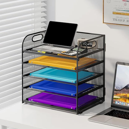 Cawukege 5 Tier Paper Organizer - Image 5