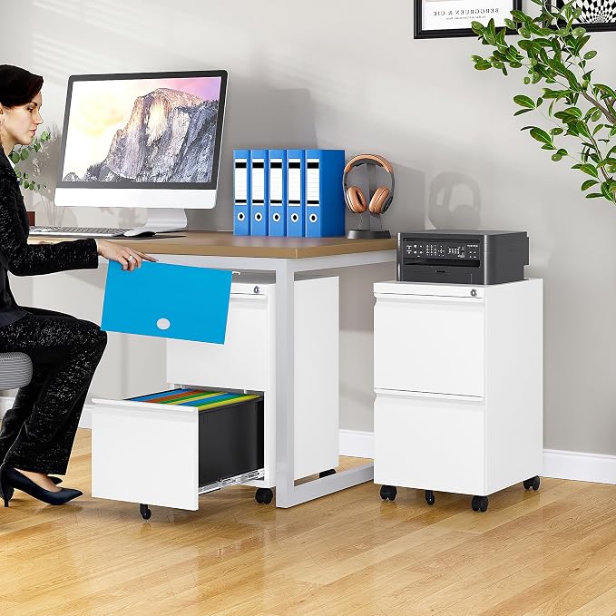 SISESOL 2 Drawer File Cabinet - Image 2