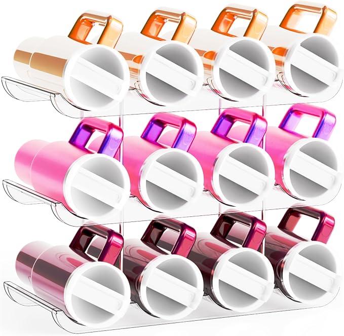 Yieach 3 Tier Stackable Water Bottle Organizer by Yieach