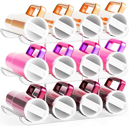 Yieach 3 Tier Stackable Water Bottle Organizer by Yieach