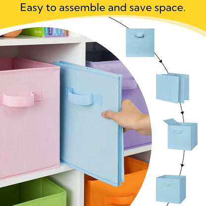 Cupic Cupid 11 Inch Storage Cube, Fabric Cube Storage Bin - Image 5