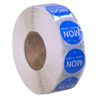 DayMark Safety Systems-IT1143921 Day of The Week 3/4" Circle Permanent Label by DayMarkSafetySystems