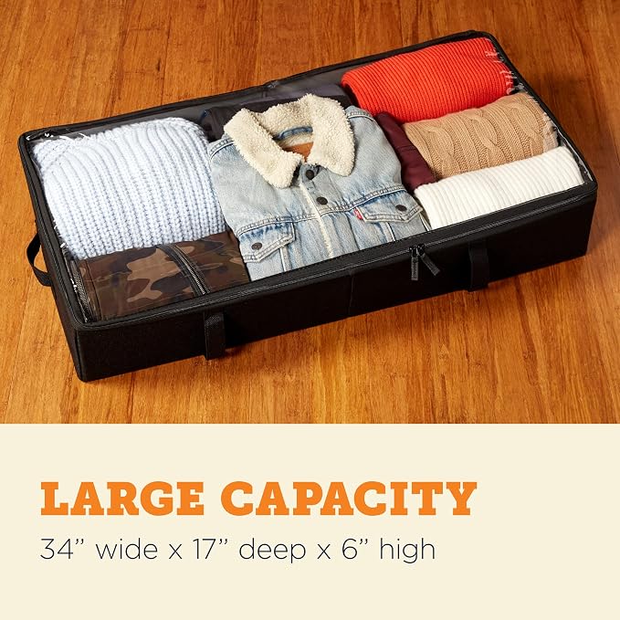 storageLAB Under Bed Storage Containers, Closet Organizers and Storage Bins - Image 3