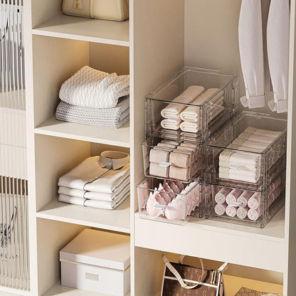 clear Drawer-Type Plastic Storage Box Bins Organizer，Family First Aid Kits - Image 5