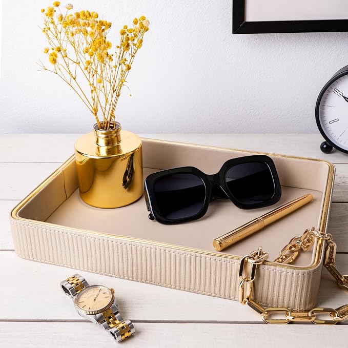 Nightstand Tray Perfume Tray Valet Tray Night Stand Bedside Organizer| Perfume - Image 6
