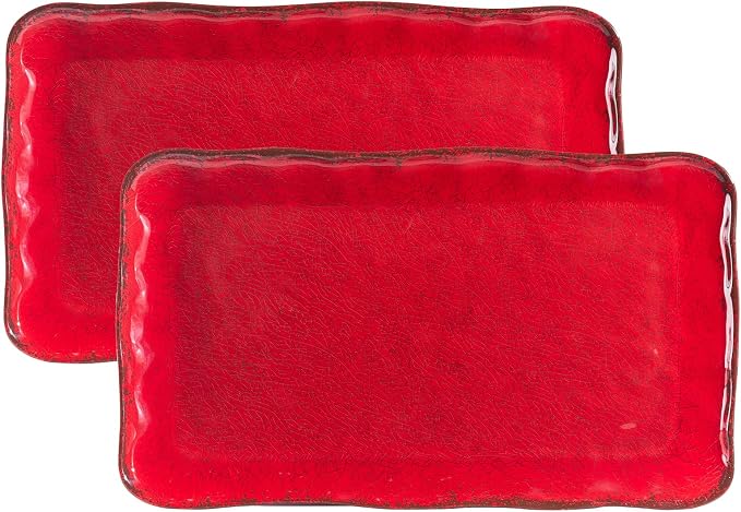 LEHAHA Christmas Melamine Platters by LEHAHA