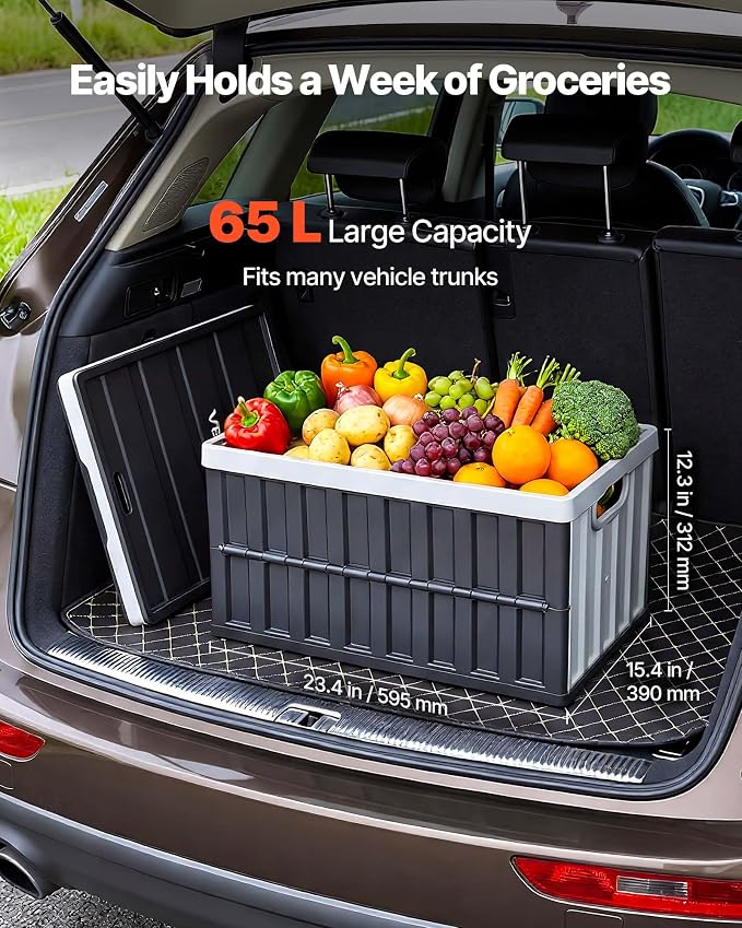 VEVOR Plastic Collapsible Storage Bins - Image 2
