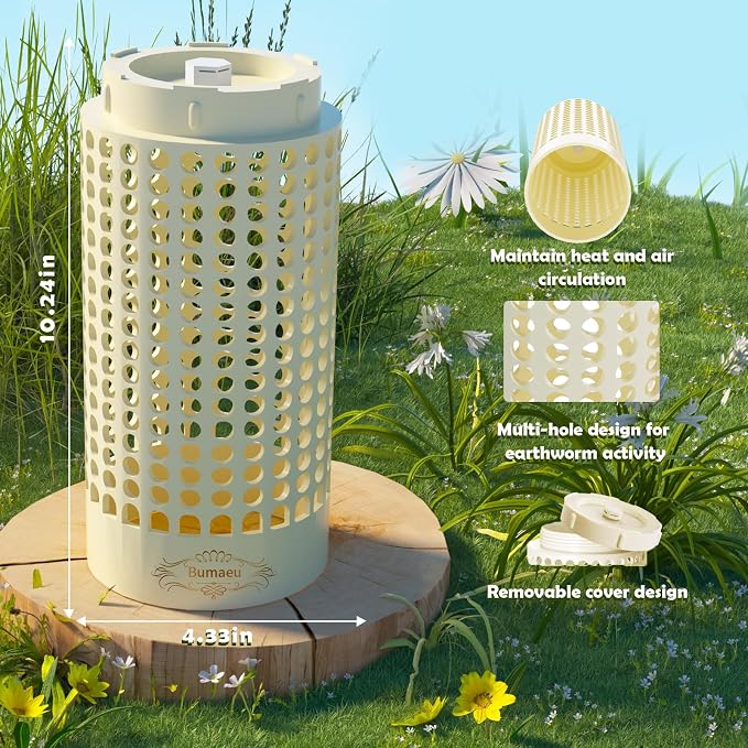Underground Worm Farm, Garden Mini vermicomposting bin - Image 6