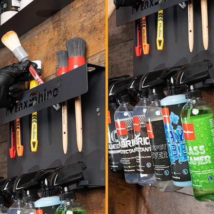 Maxshine Universal Detailing Brush & Spray Bottle Holder - Image 4