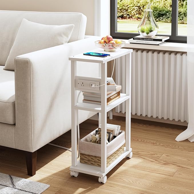 TUTOTAK Small Narrow Side Table - Image 4