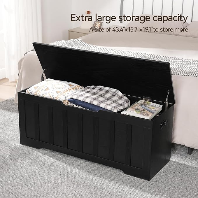 VANKILEY 47.2" Storage Chest Extra Large, Storage Trunk - Image 4
