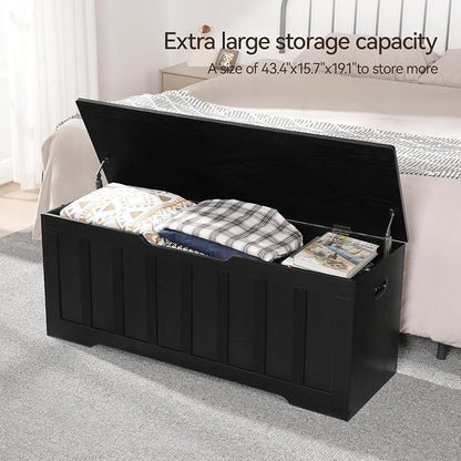 VANKILEY 47.2" Storage Chest Extra Large, Storage Trunk - Image 4