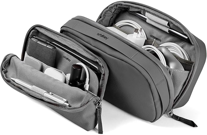 Orbitkey 2-in-1 Tech Accessory Pouch by Orbitkey