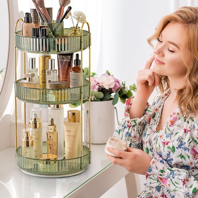 Aveniee 360 Rotating Makeup Organizer - Image 7