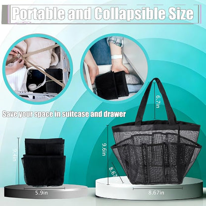 Mesh Shower Caddy Portable - Image 4