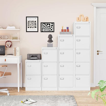 SISESOL 5 Drawer File Cabinet - Image 4