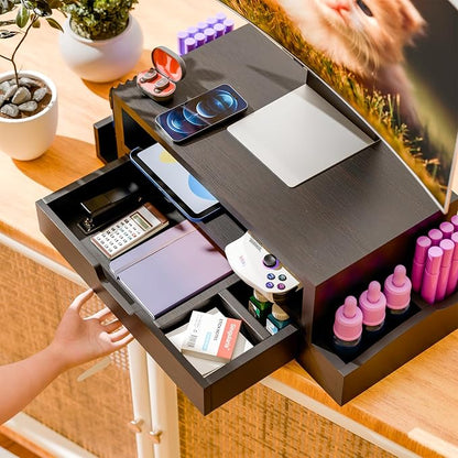 Simple Trending Wood Monitor Stand Riser - Image 2