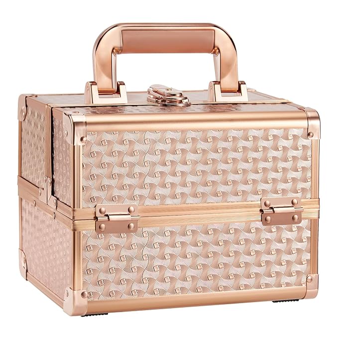 Joligrace Beauty Makeup Train Case by Joligrace