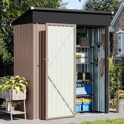Aoxun 5’ x 2.9’ Shed Outdoor Storage Shed - Image 8