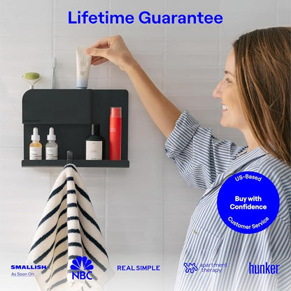 WallShelfie Bedside Wall Organizer & Bedside Shelf, Room Decor, Dorm Room - Image 6