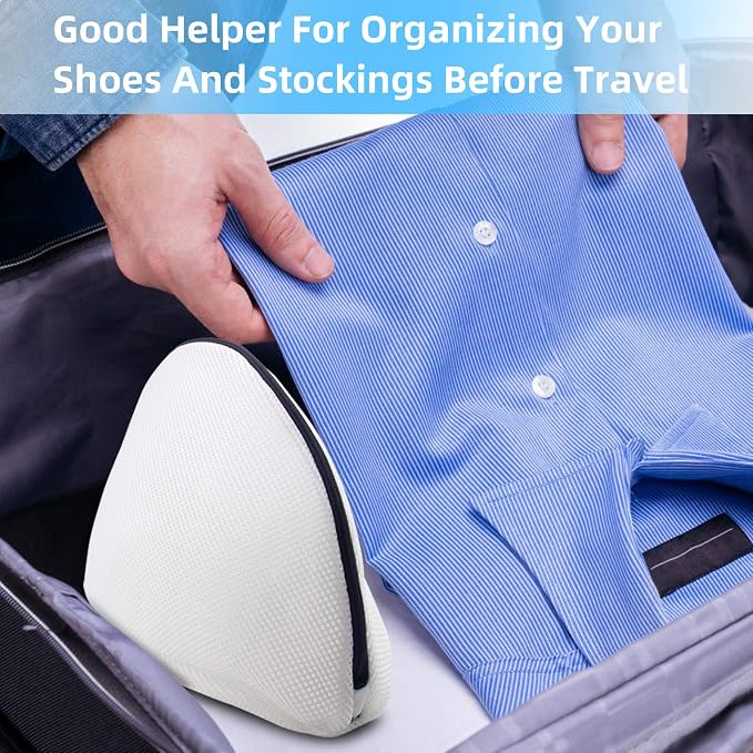 GOGOODA Mesh Laundry Bags for Delicates Durable Protective Wash Bags | Travel - Image 7