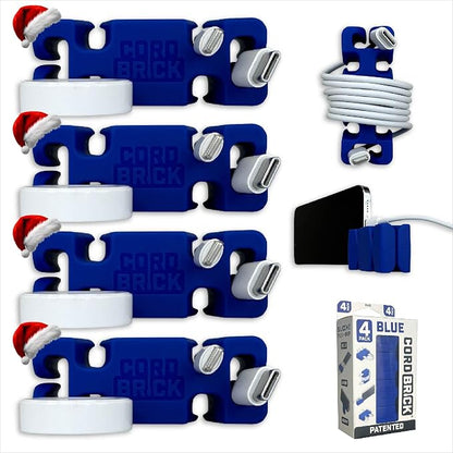 CordBrick Stocking Stuffers for Adults Cord Management Weighted Cord Holder by CordBrick