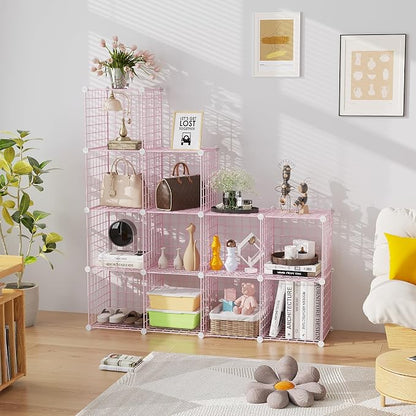 C&AHOME Wire Cube Storage, 12 - Image 6