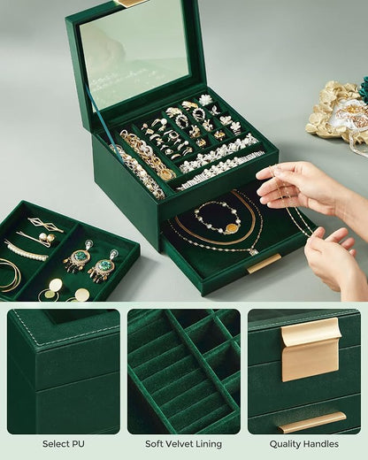 SONGMICS Jewelry Box Organizer - Image 5