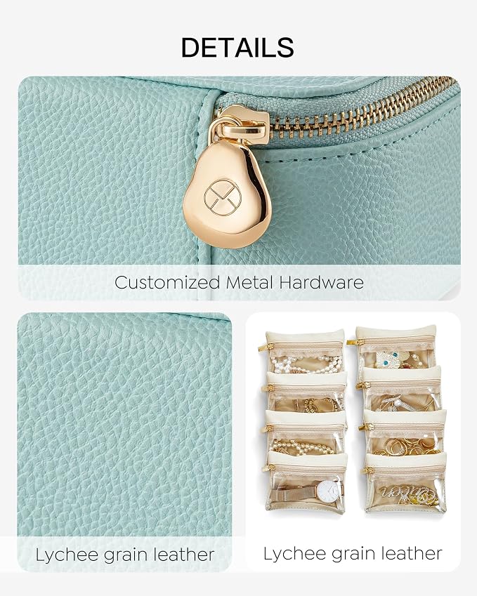 Vlando Jewelry Travel Organizer - Image 4