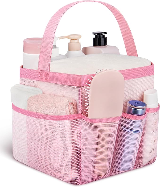 Mesh Shower Caddy Portable by Attmu