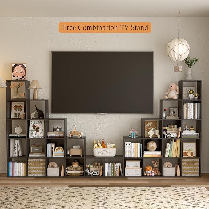 Ladder Cube Storage Bookcase - Image 5