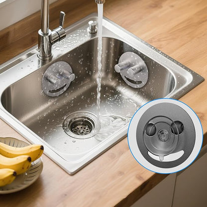 Smiley face sponge holder, kitchen Sink Caddy Organizer - Image 7