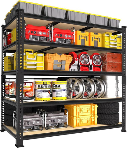 PrimeZone Heavy Duty Garage Storage Shelves by PrimeZone