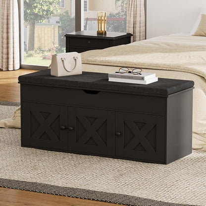 Homleke Shoe Storage Bench - Image 3