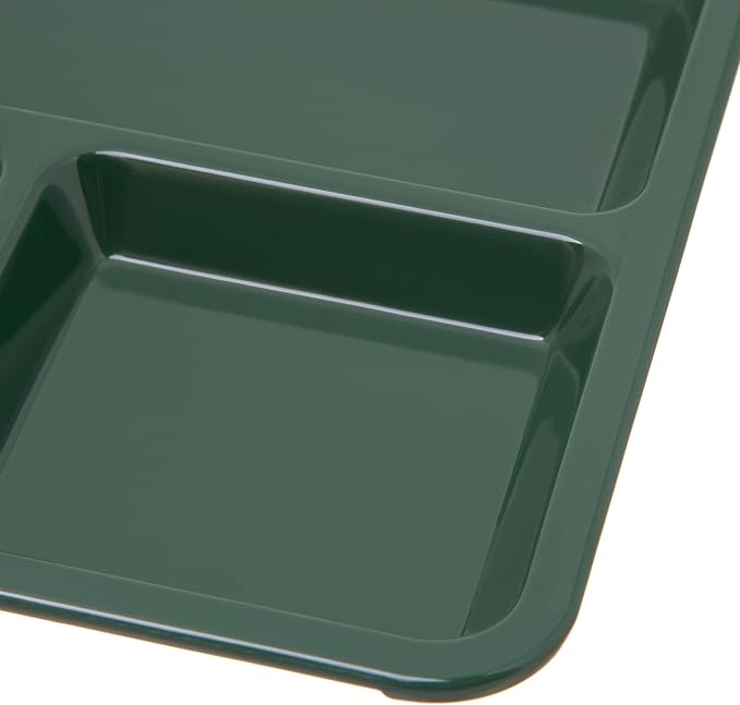 Carlisle FoodService Products Right Hand 4-Compartment Cafeteria / Fast Food - Image 3