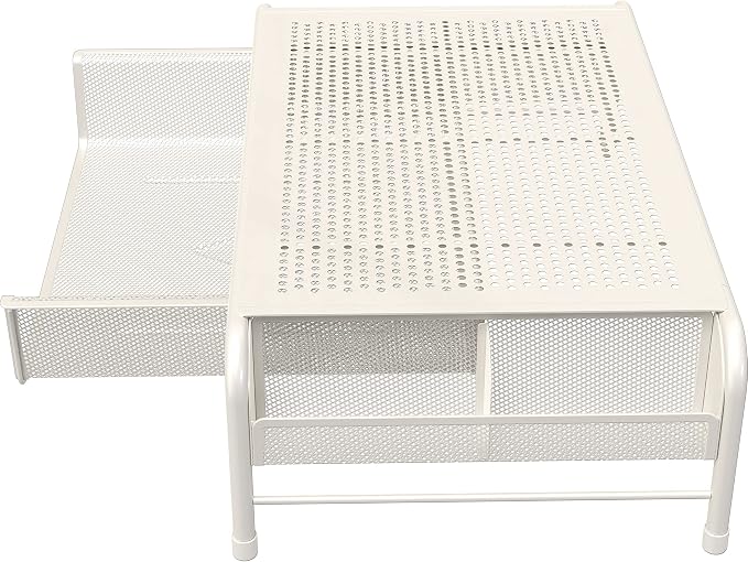 Simple Houseware Metal Desk Monitor Stand Riser - Image 3
