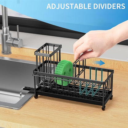 Cisily Sponge Holder for Kitchen Sink - Image 6