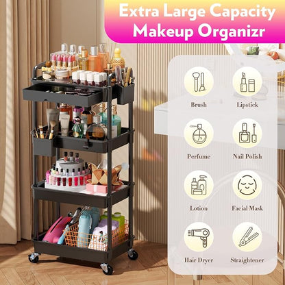 SUNALLY Makeup Cart Organizer - Image 4