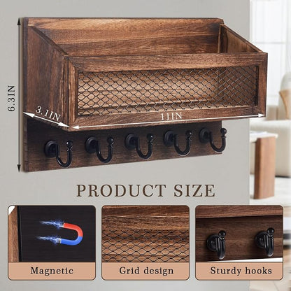 Colingmill Magnetic Mail and Key Holder - Image 2