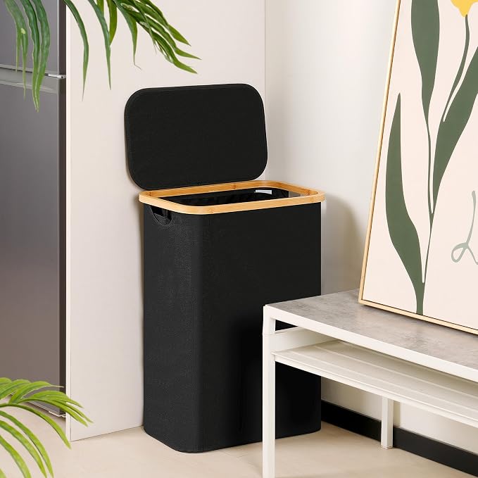efluky Slim Laundry Basket - Image 5