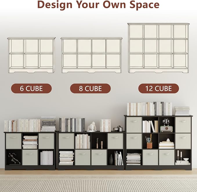 VORONOI 6 Cube Storage Organizer - Image 8