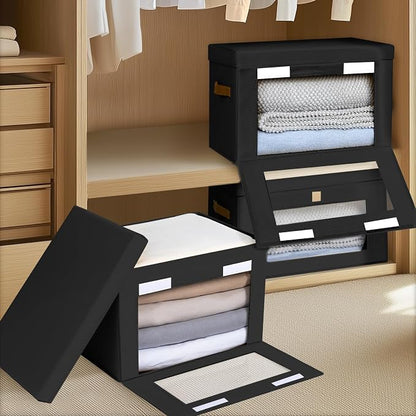 Homsorout Large Closet Storage Bins - Image 3